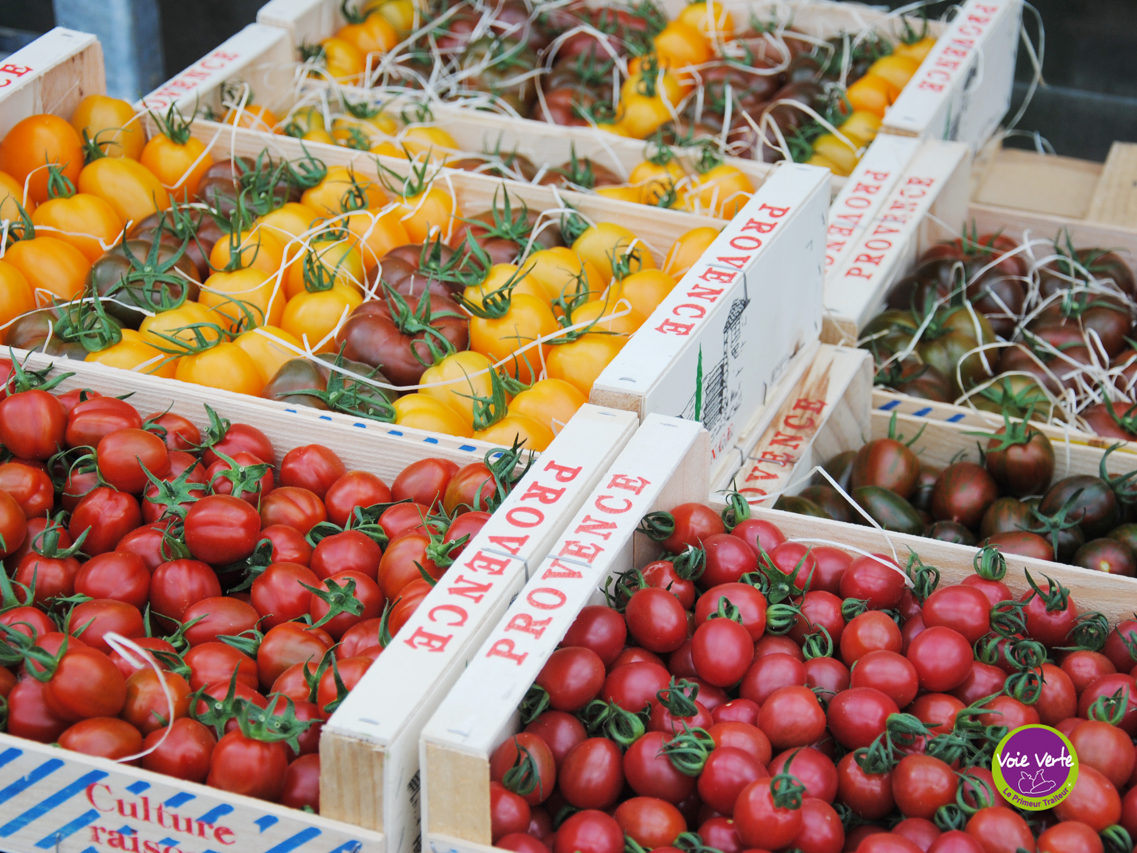 tomate production française voie verte
