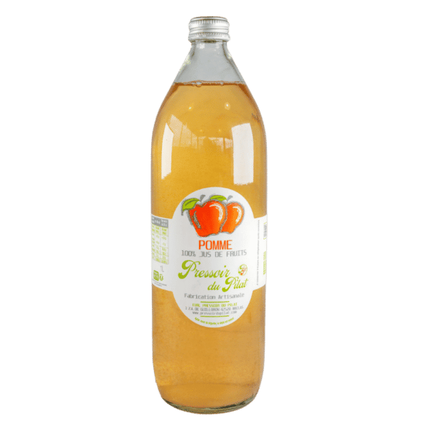 Jus de Pomme filtré