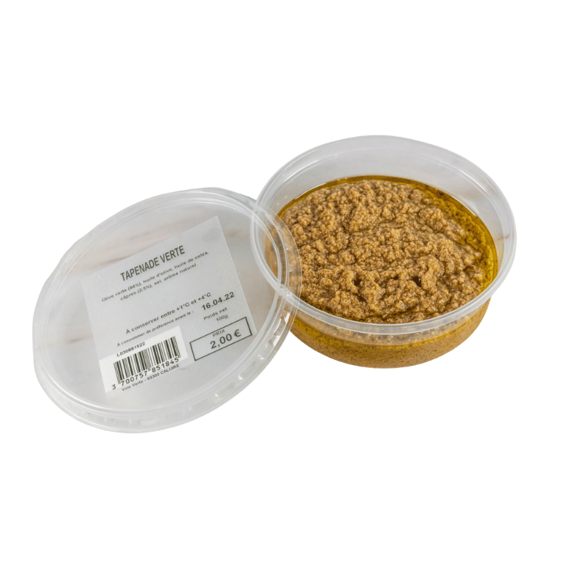 Tapenade Verte Voie Verte