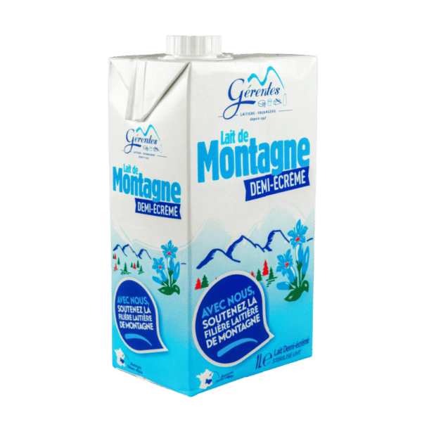 Lait Frais de Montagne - 1 L